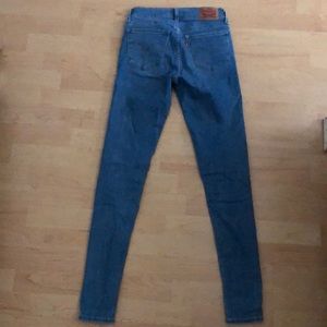 Levis blue jeans